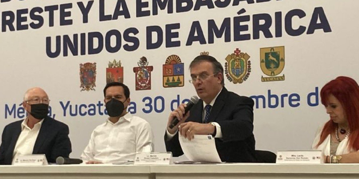 Advierte Ebrard que quien viole derechos de migrantes será castigado ‘de inmediato’