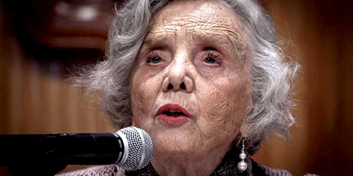 Poniatowska califica como un hecho triste el robo a su domicilio: ‘pero no es una tragedia’