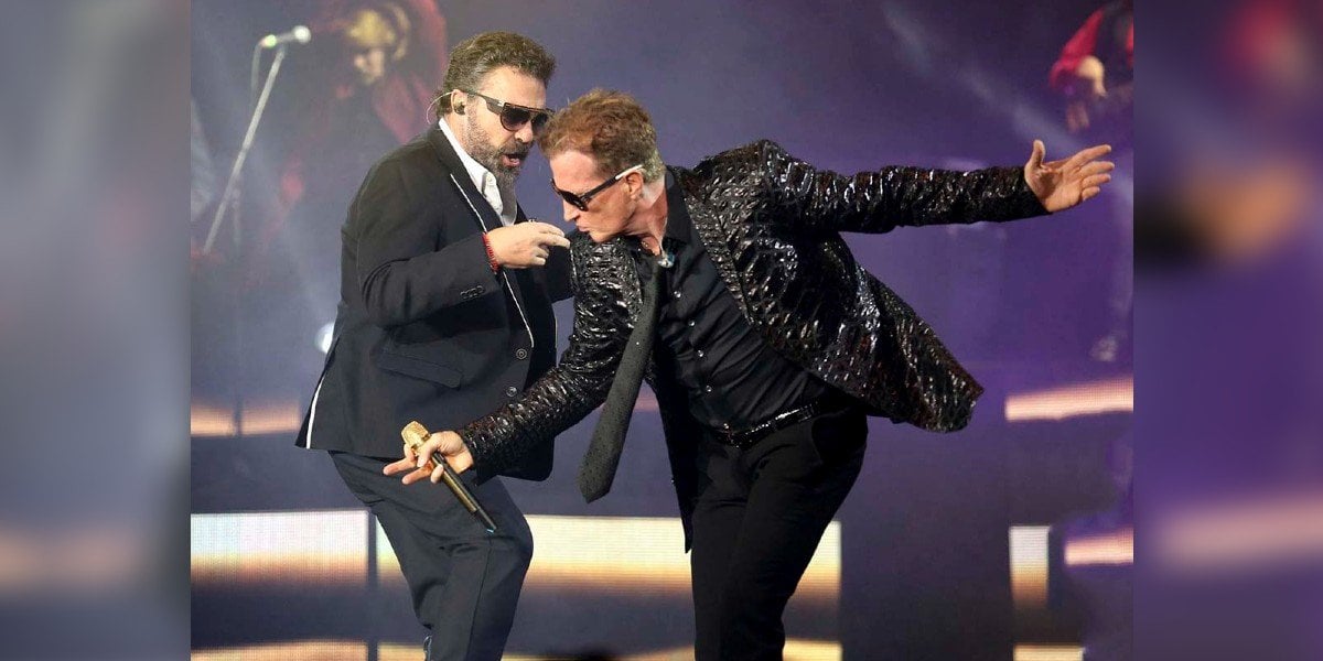 Emmanuel y Mijares regresan a los escenarios con el 'Tour Amigos' en el Auditorio Nacional