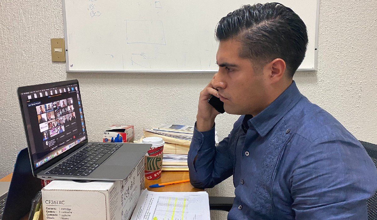 Representante de Morena ante el INE acusa censura de Córdova en sesión del INE