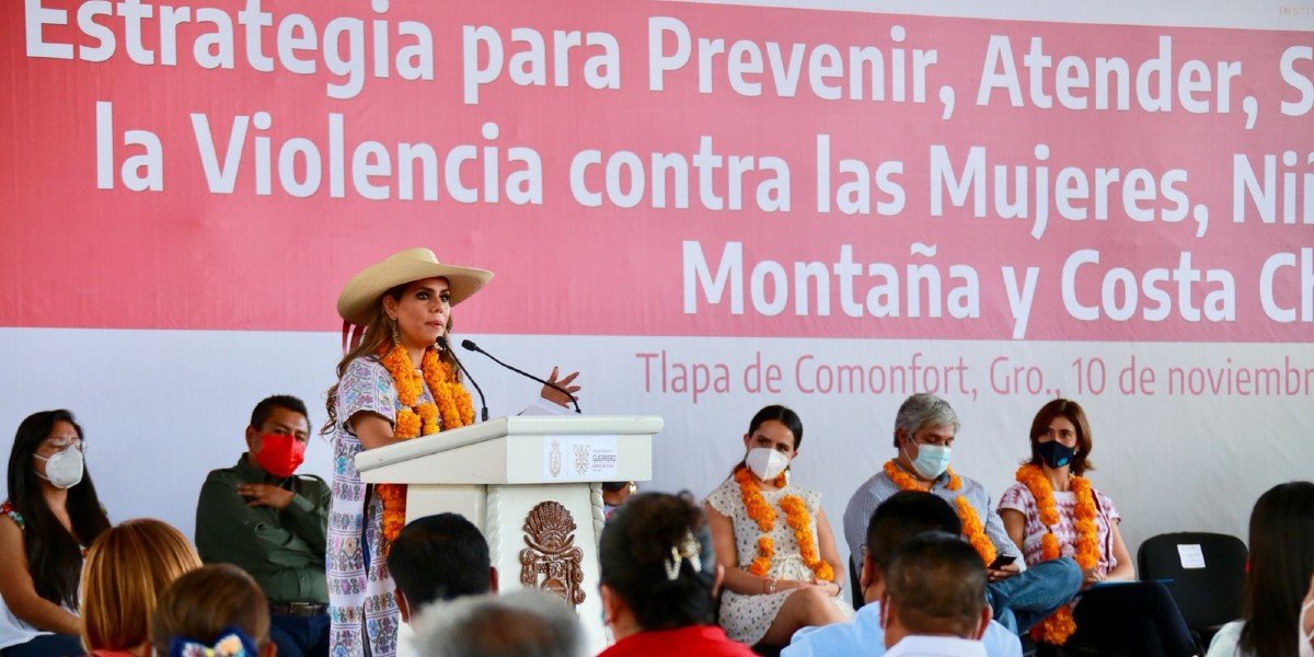 Evelyn Salgado presentó estrategia para erradicar venta de niña en la Montaña y Costa Chica de Guerrero