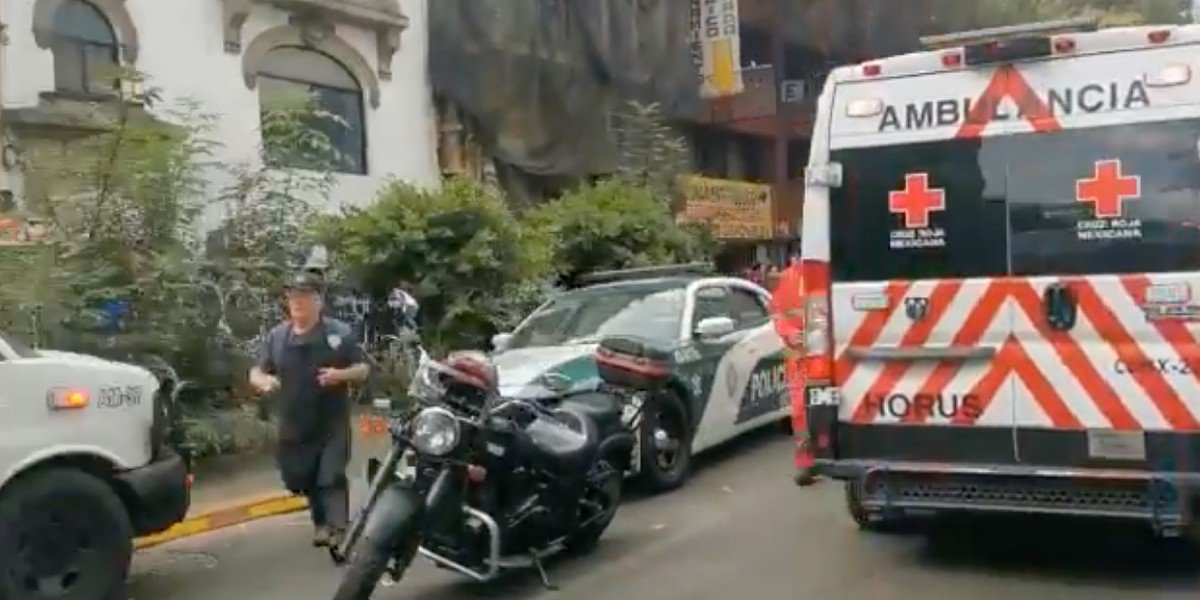 Se registra explosión en restaurante de Zona Rosa; habría 3 lesionados