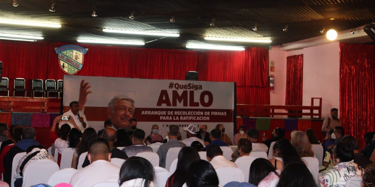 Comenzó recopilación de firmas de ciudadanos para revocación de mandato en CDMX