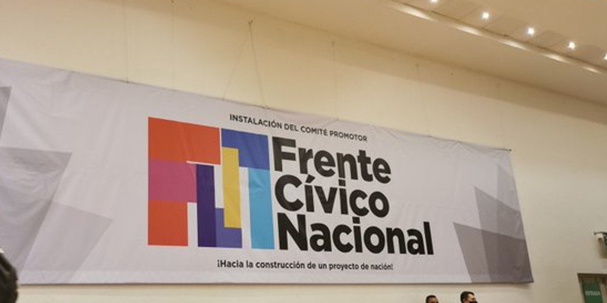 Ciudadanos y expolíticos que se unen en torno a una causa política; así han sido los Frentes creados en México