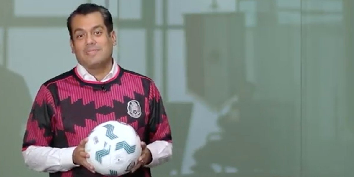 Gutiérrez Luna llama a sector privado para impulsar al Estadio Azteca como sede inaugural del Mundial 2026