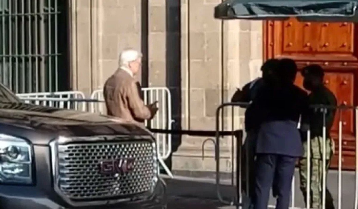AMLO se reúne con Jaime Bonilla en Palacio Nacional; aseguran que es por invitación de integrarse a su gobierno