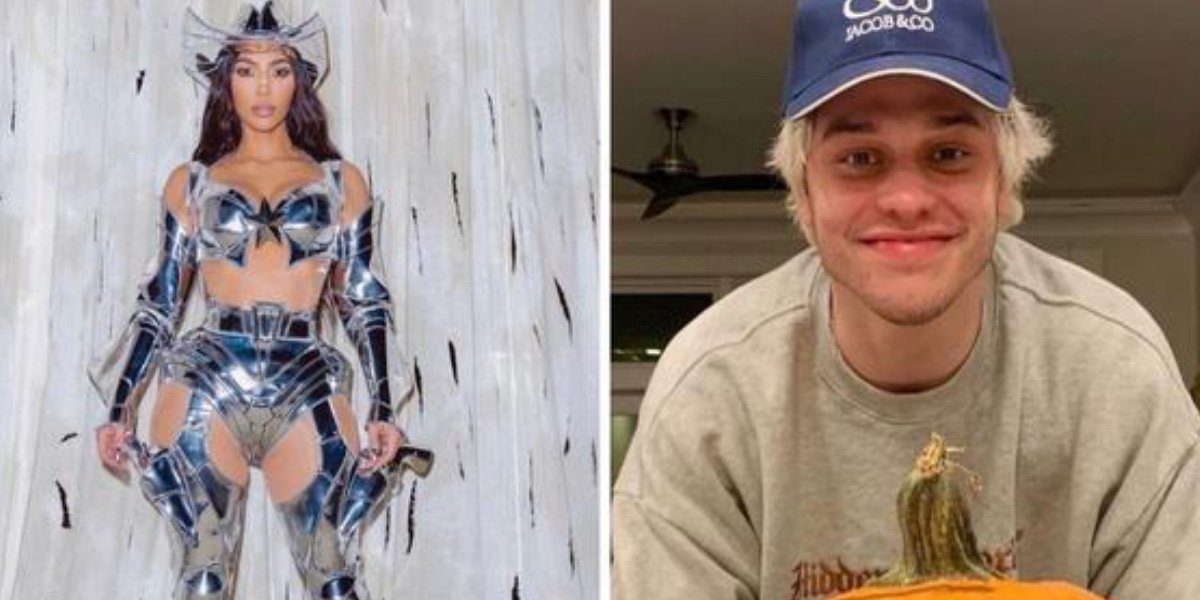 ¿Kim Kardashian y el comediante Pete Davidson están saliendo? Esto se sabe