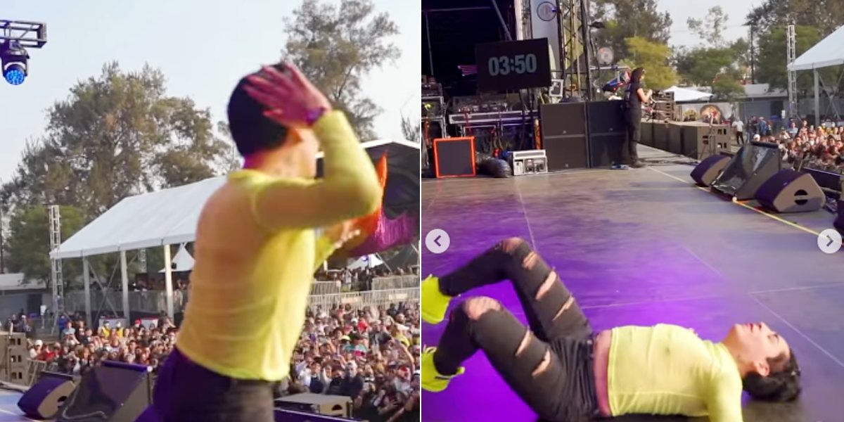 Abuchean a Kunno en concierto de Tokischa en Flow Fest 2021