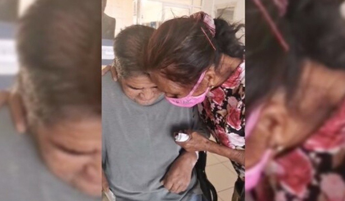Madre encuentra a su hijo luego de 40 años desaparecido en Tamaulipas