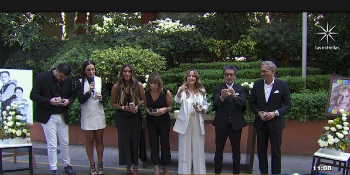 Homenajean a Octavio Ocaña y Magda Rodríguez en programa Hoy