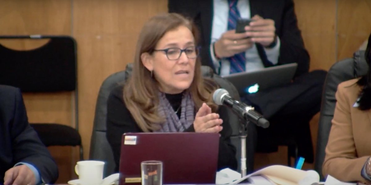 Zavala dice que recorte de presupuesto al INE ‘parece un mensaje de revancha’ de Morena