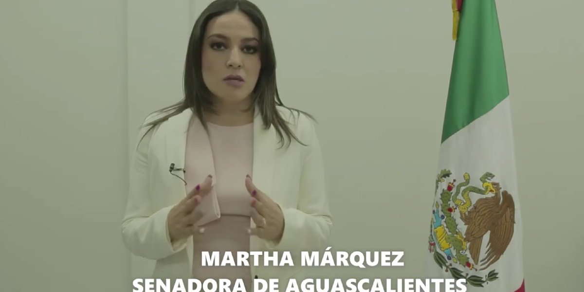 Martha Márquez renuncia al PAN tras 18 años de militancia; bancada en el Senado suma 3 bajas