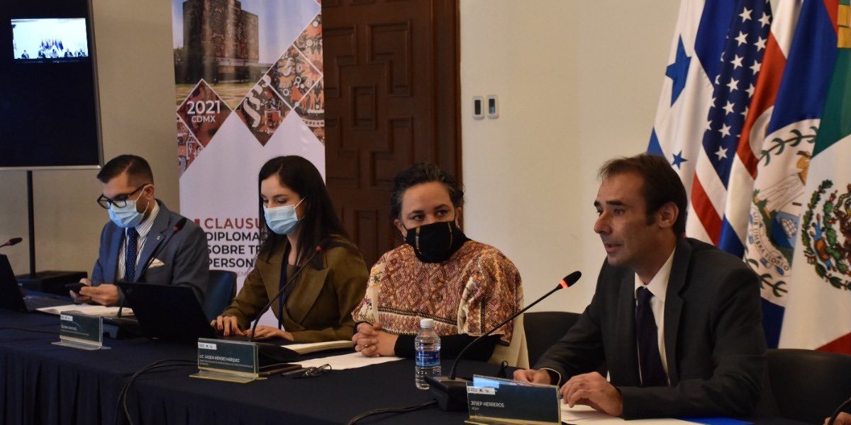 Mujeres y niñas son las más afectadas en la trata de personas: Segob
