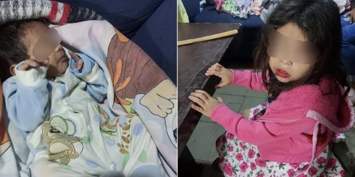 Rescatan a niña y bebé que deambulaban por calles de Aguascalientes