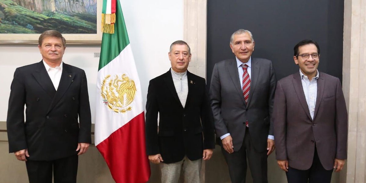 Adán Augusto López anuncia nuevos nombramientos en ISSSTE, Birmex y Nafin