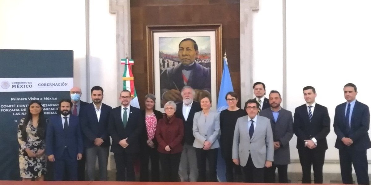 ONU pide al Gobierno de México frenar desapariciones forzadas en el país