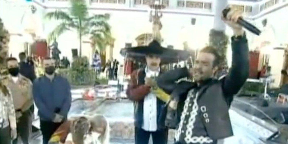 Pablo Montero canta ‘Las Mañanitas’ a Nicolás Maduro en su cumpleaños número 59