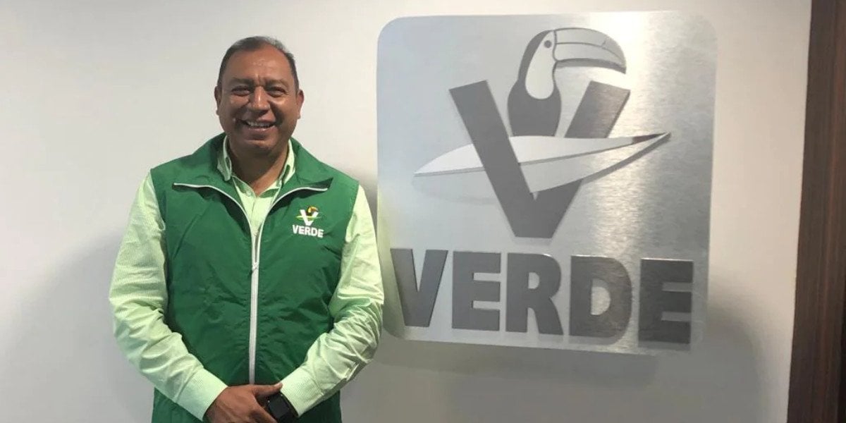 PVEM designa a Pedro Antonio López Obregón como su nuevo presidente en Hidalgo rumbo a 2022
