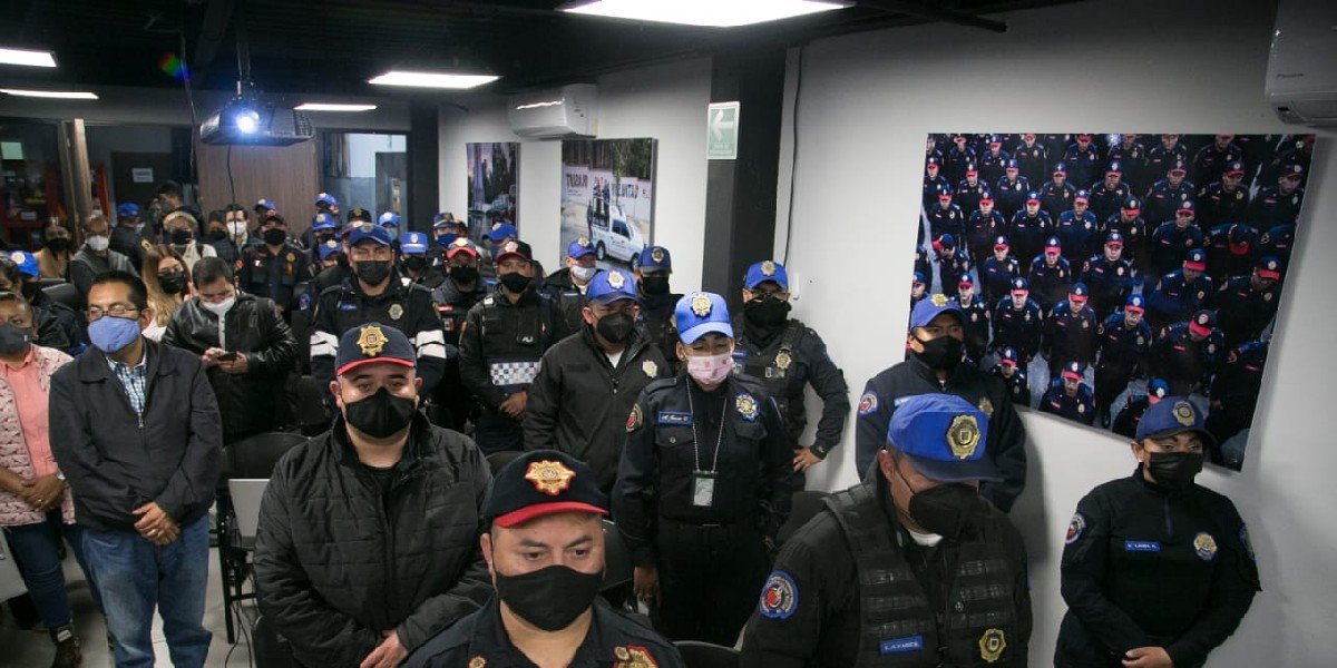 Realizan jornada de capacitación a policías de Álvaro Obregón en materia de género
