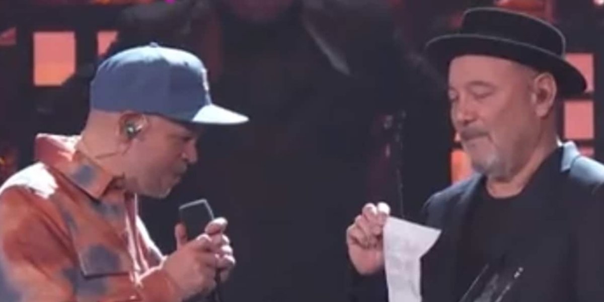 "Deja que el niño chille", dice Rubén Blades a Residente en pleito con J Balvin