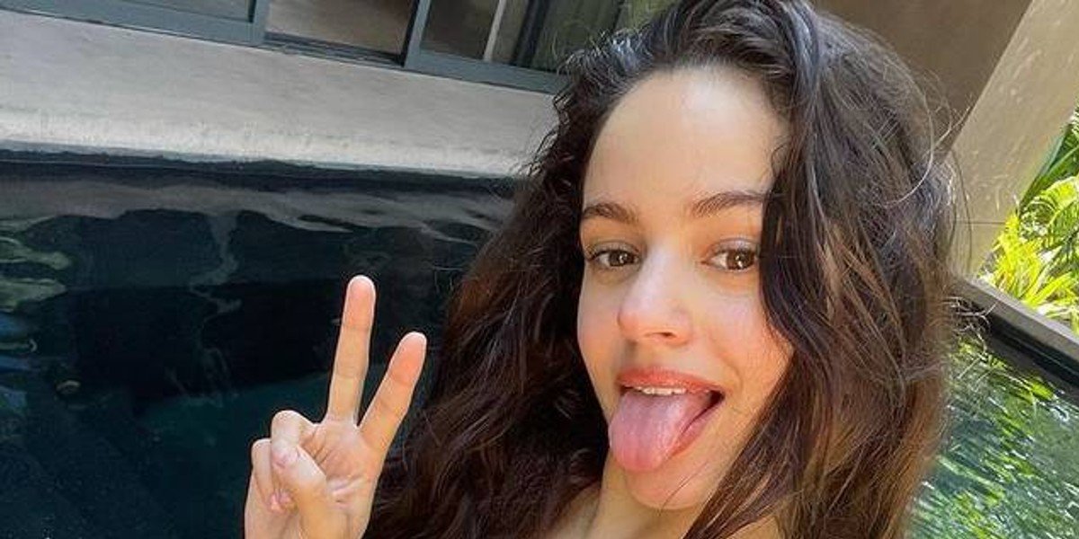 Rosalía sigue de vacaciones en México y visita las Islas Marietas