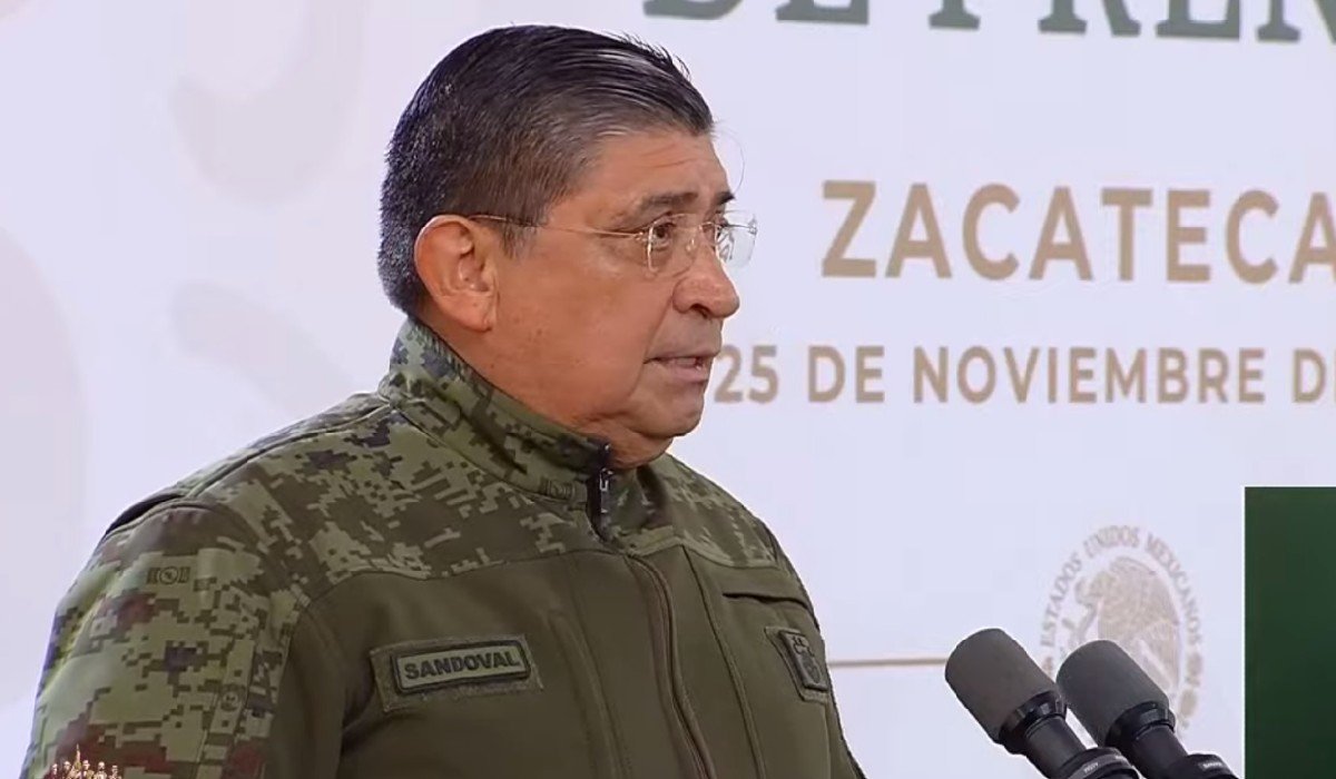 Sedena: 9 municipios de Zacatecas no tienen presencia de policías por lo que se reforzará la de la Guardia Nacional
