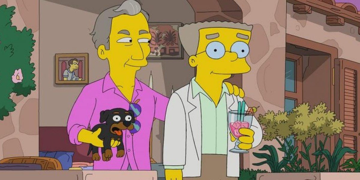 El señor Smithers tendrás su propia historia de amor en Los Simpsons