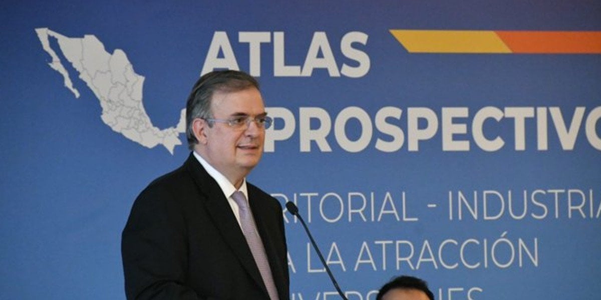 SRE lanza Atlas Prospectivo Territorial-Industrial; busca impulsar inversiones y recuperación económica