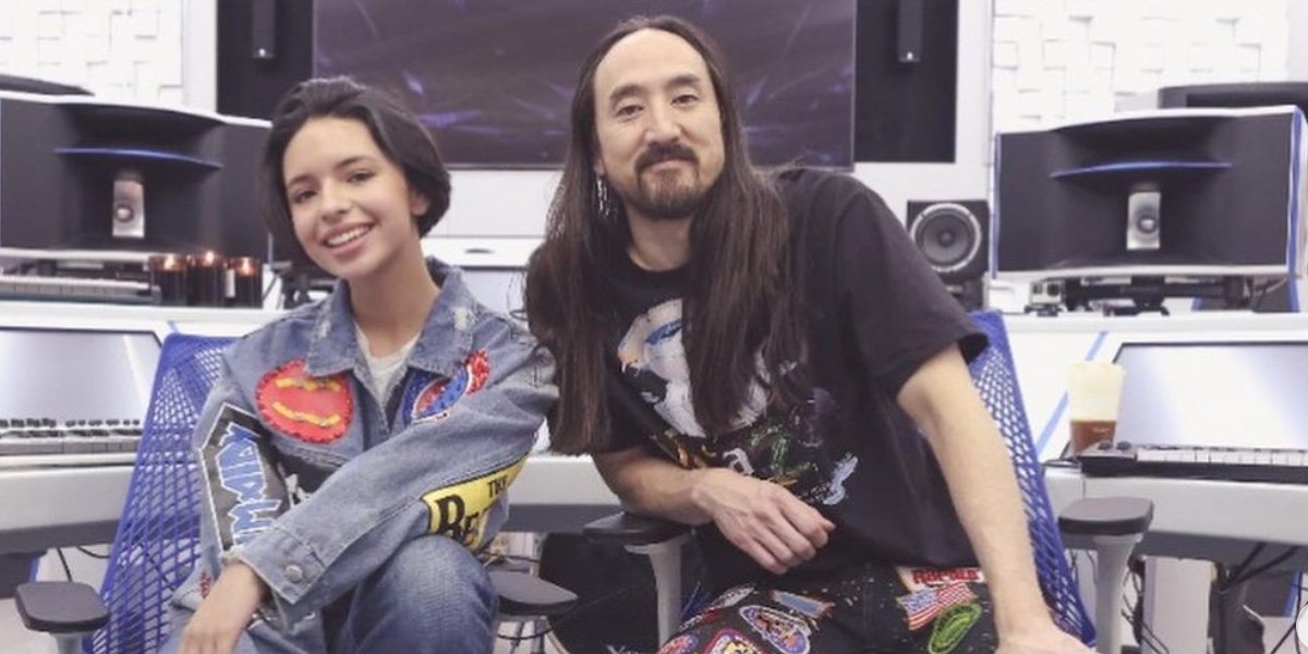 Ángela Aguilar y Steve Aoki alistan colaboración: ‘magia pura: lo que creamos juntos’