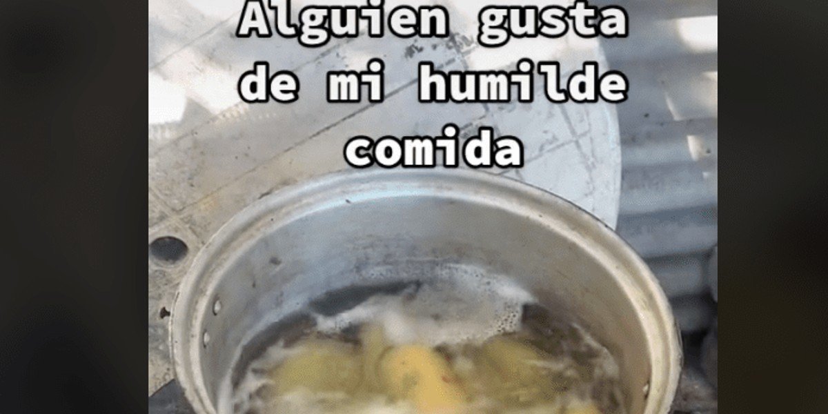 Mujer prepara comida para 4 personas con solo 50 pesos; video se hace viral