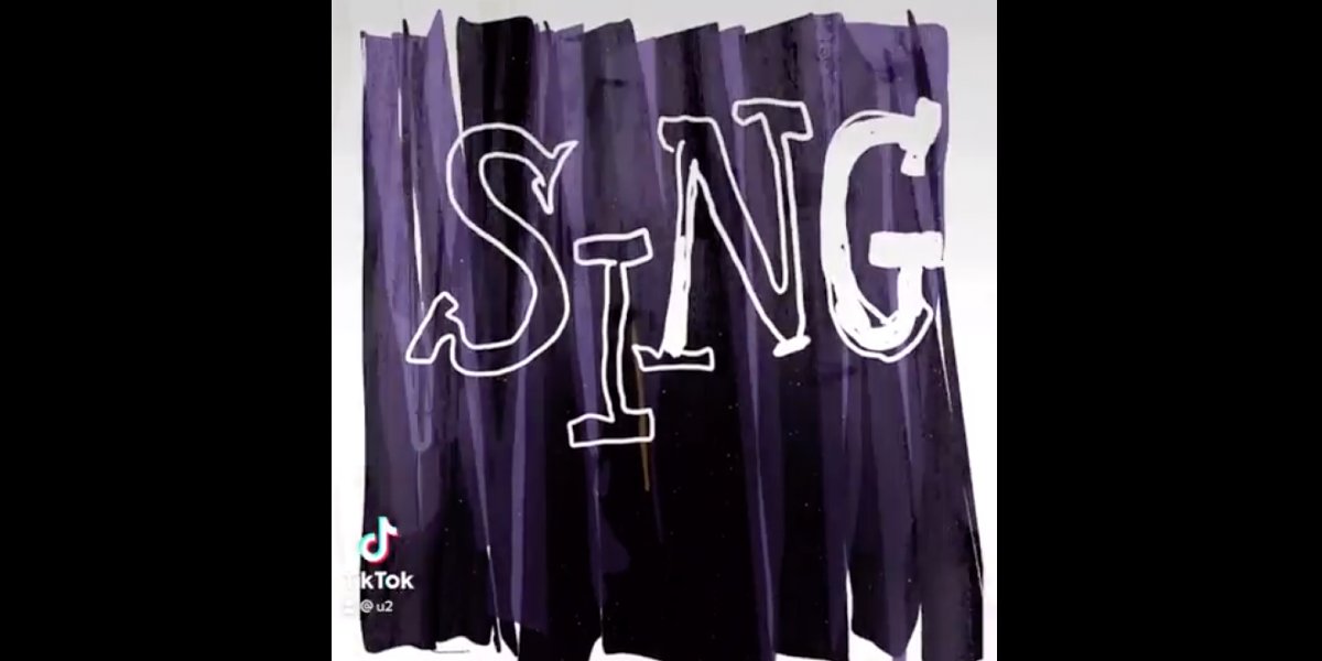 U2 estrena su cuenta de Tik Tok con nueva canción ‘Your Song Saved My Life’