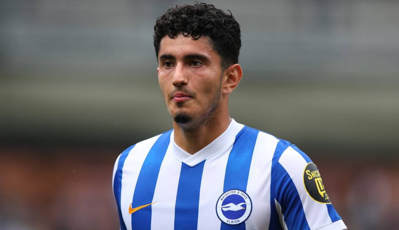 Steven Alzate reapareció en convocatoria del Brighton tras 2 meses y medio