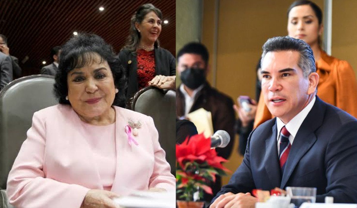 Alito lamenta muerte de Carmen Salinas: una mexicana de la que todos tendremos un grato recuerdo