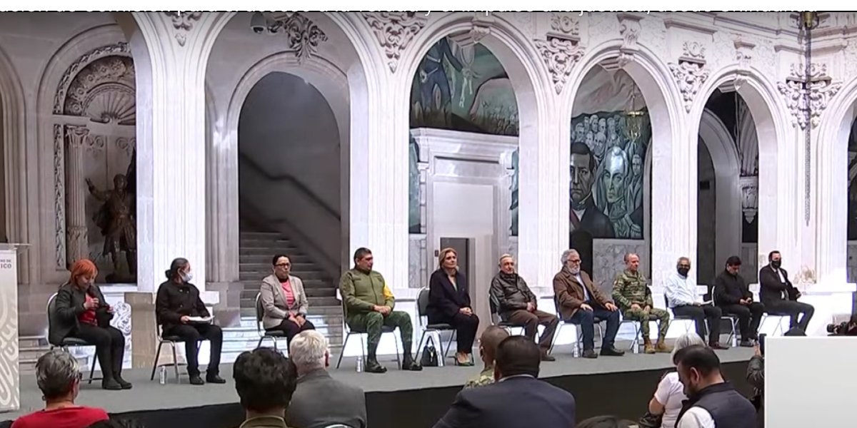 AMLO encabeza instalación de Comisión para el Acceso a la Verdad por la Guerra Sucia