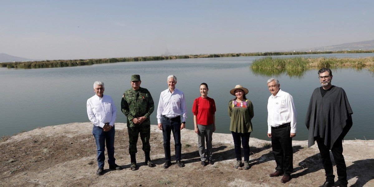 AMLO hará consulta para declarar Parque Ecológico en Texcoco como Área Natural Protegida