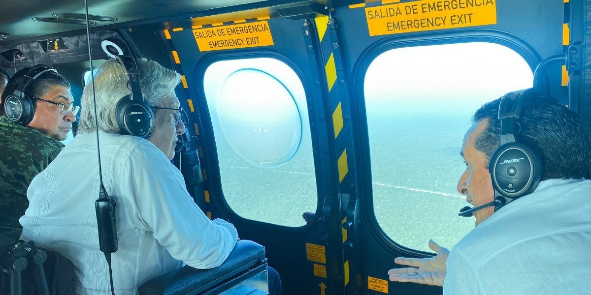 AMLO realiza su última gira del año para supervisar avances del Tren Maya