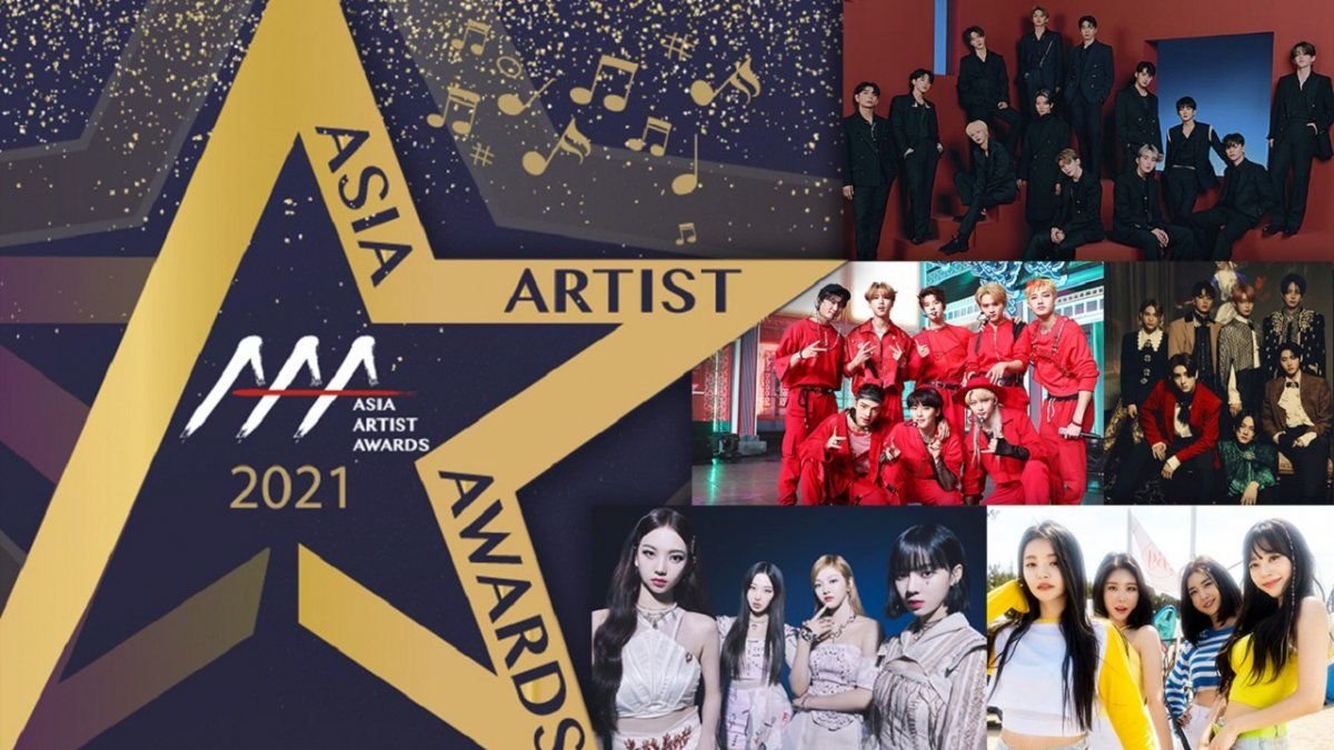 Esta es la lista de ganadores de los Asia Artist Awards 2021
