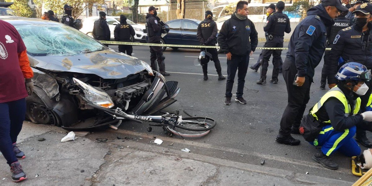 Dictan prisión preventiva a los responsables de atropellar a peregrinos en Calzada de Tlalpan