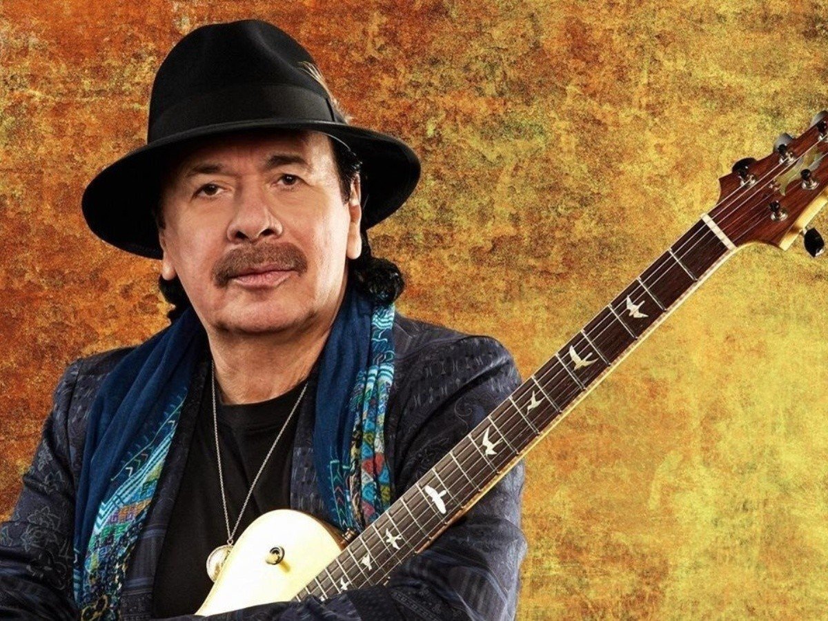 Carlos Santana cancela conciertos tras ser operado del corazón