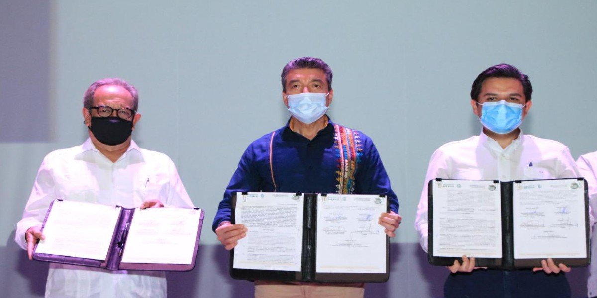 IMSS y gobierno de Chiapas firman convenio para regularizar adeudos y condonar multas por seguridad social