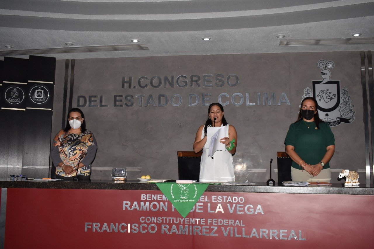 Legisladores avalan la despenalización del aborto en Colima