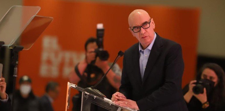 Dante Delgado plantea desaparición de poderes en Veracruz ante detención de José Manuel del Río