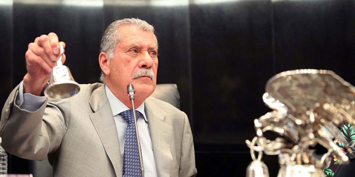 Muere el exsenador del PRI Enrique Jackson Ramírez a los 75 años de edad