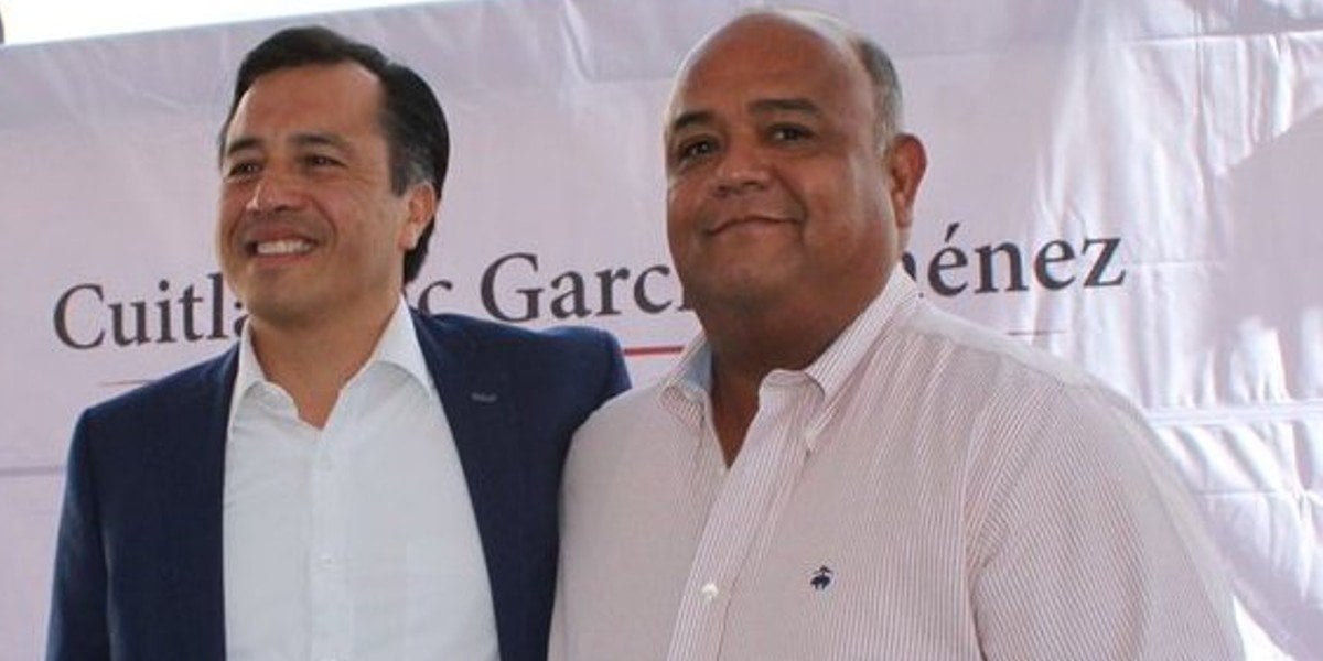 Detención de José Manuel del Río, cortesía de Eric Cisneros