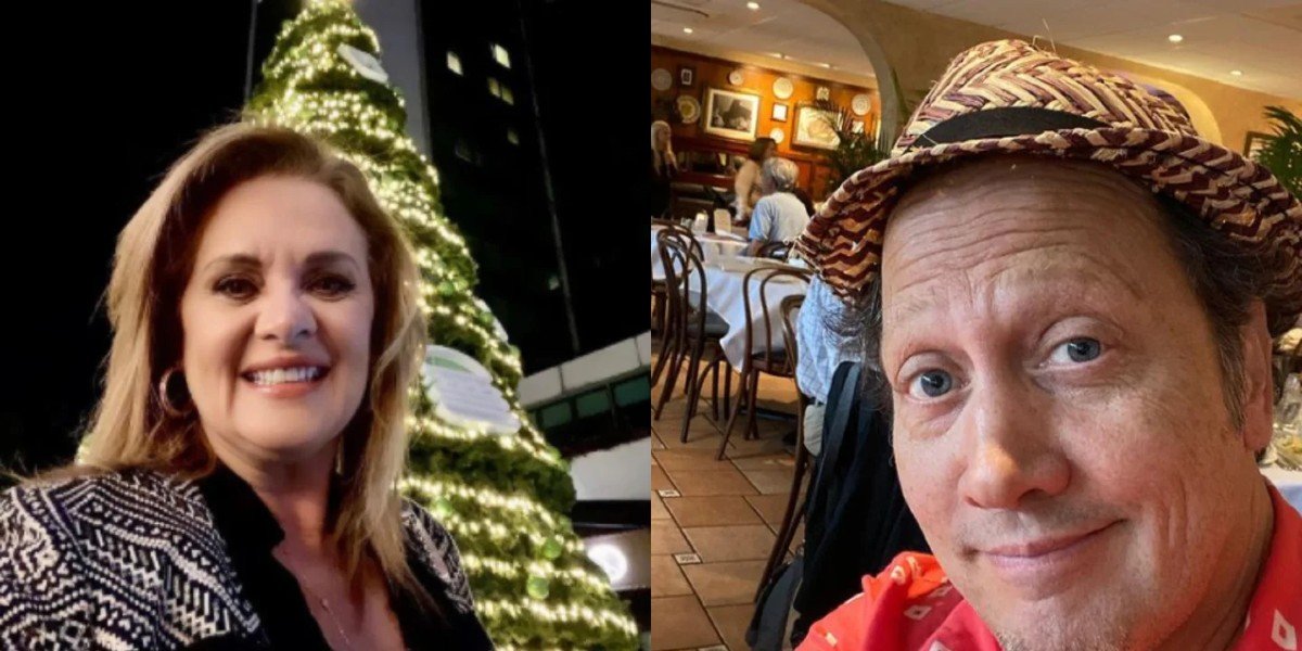 Erika Buenfil da detalles de su encuentro con Rob Schneider: ‘sabía mucho de mí por redes’