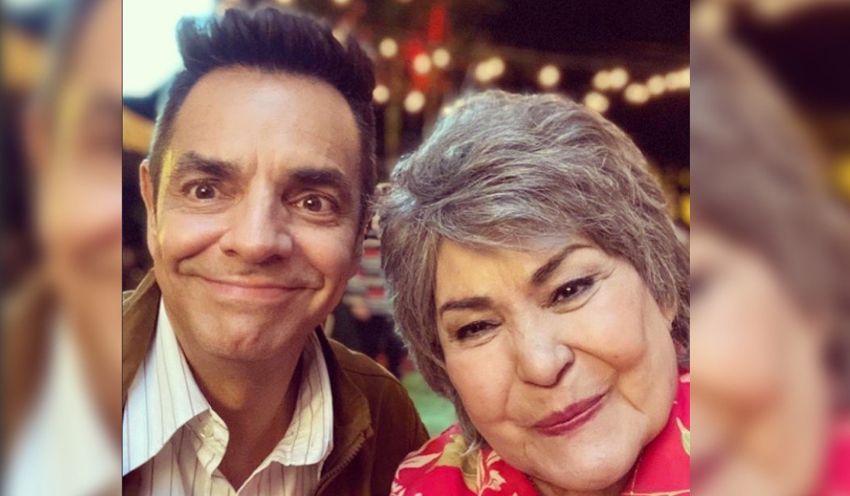 Eugenio Derbez comparte tierno video como despedida a Carmen Salinas