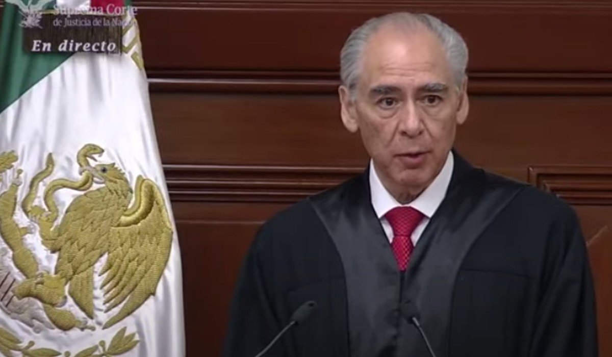 Despiden en sesión solemne en la SCJN a ministro Fernando Franco