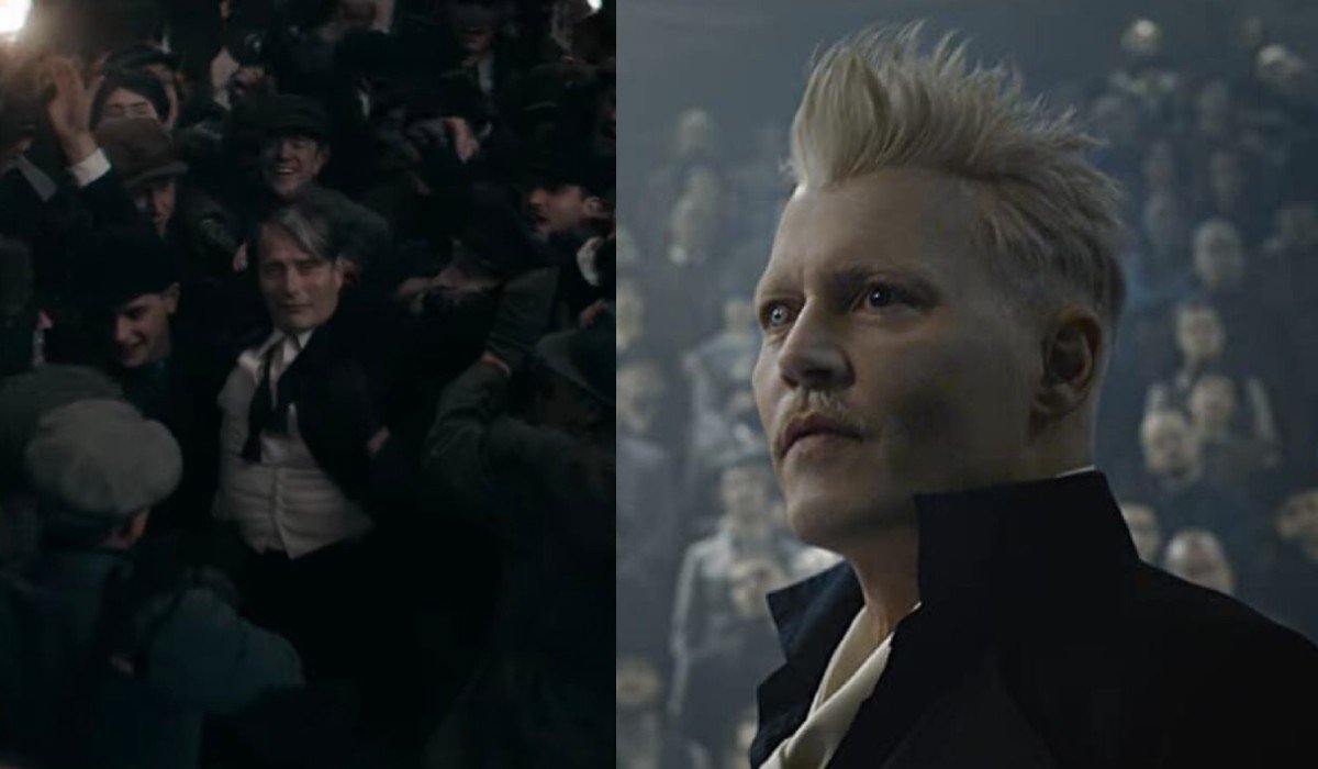 Animales Fantásticos: Los secretos de Dumbledore: revelan primeras imágenes del nuevo Grindelwald