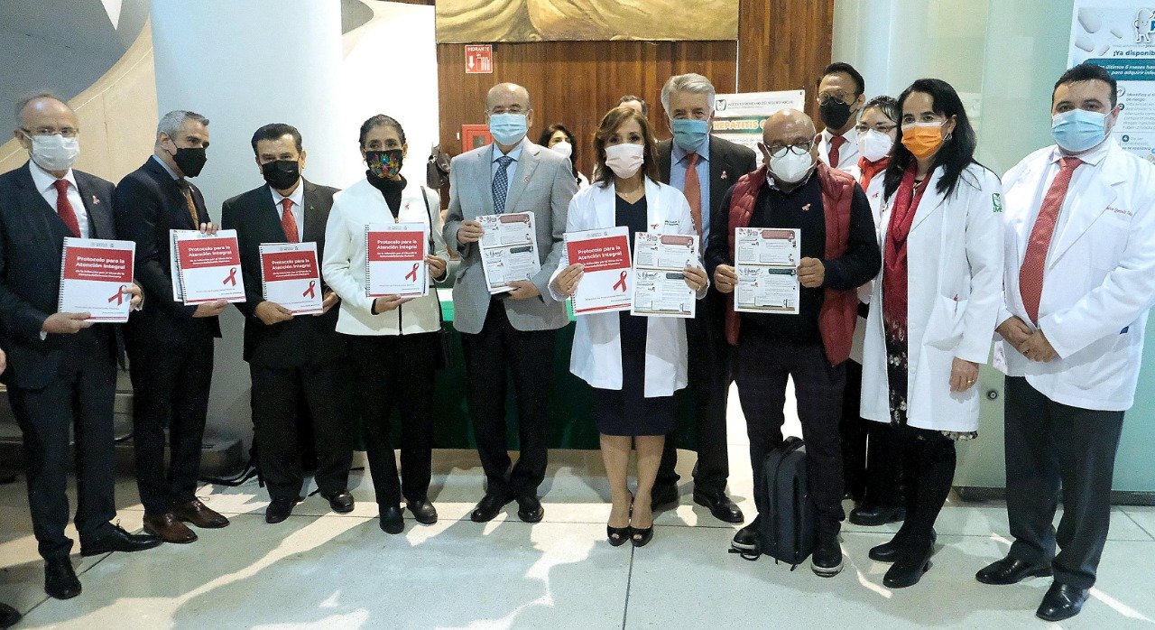 IMSS anuncia Protocolo de Atención Integral del VIH Sida