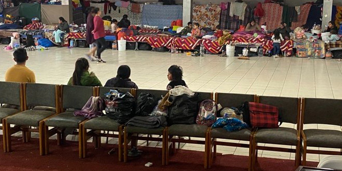 Migrantes en Navidad: una difícil realidad para niños, mujeres y hombres que van en tránsito a EUA